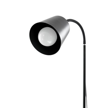 Candeeiro de chão 1xE27/40W/230V preto