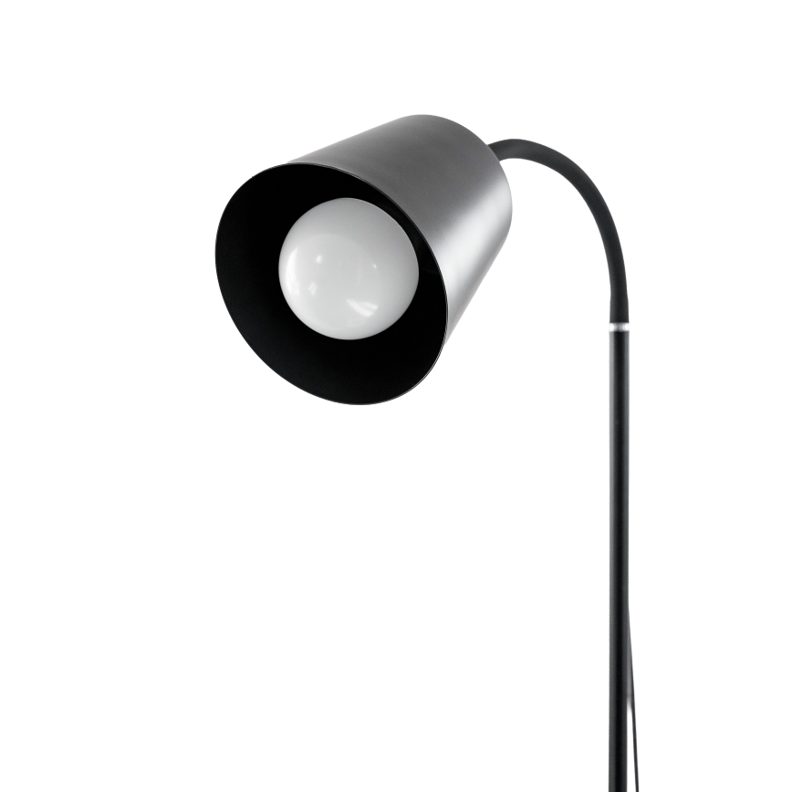 Candeeiro de chão 1xE27/40W/230V preto