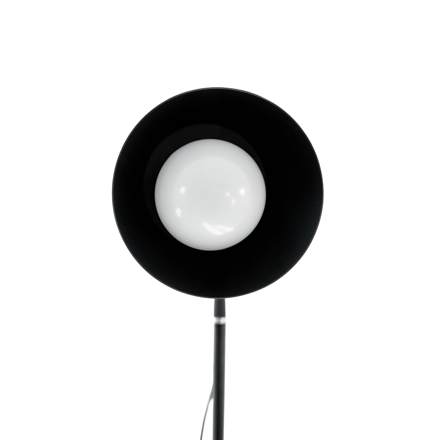 Candeeiro de chão 1xE27/40W/230V preto