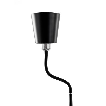 Candeeiro de chão 1xE27/40W/230V preto