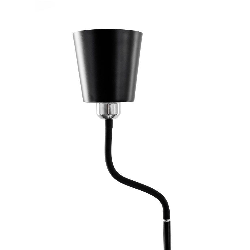 Candeeiro de chão 1xE27/40W/230V preto