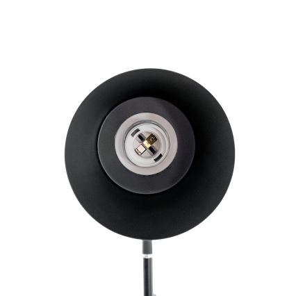 Candeeiro de chão 1xE27/40W/230V preto