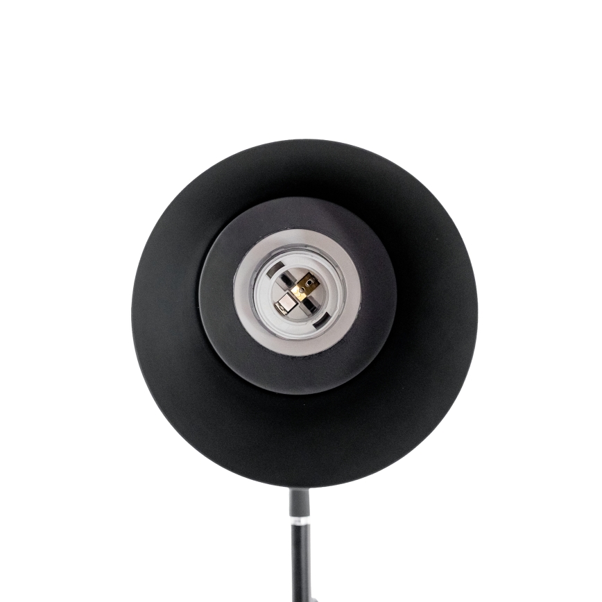 Candeeiro de chão 1xE27/40W/230V preto