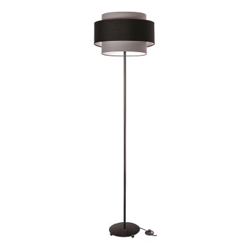 Candeeiro de chão 1xE27/60W/230V cinzento