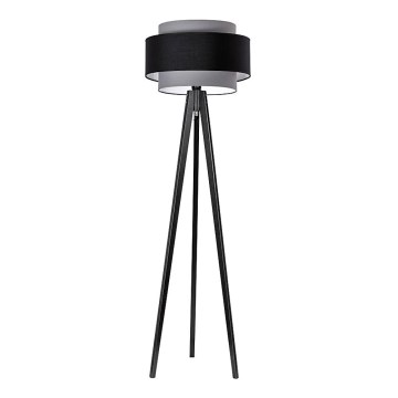 Candeeiro de chão 1xE27/60W/230V cinzento