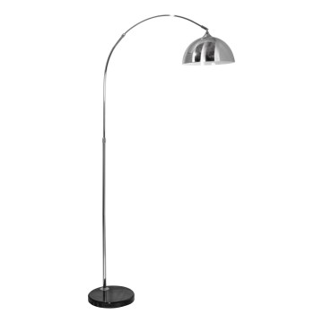 Candeeiro de chão 1xE27/60W/230V cromado brilhante