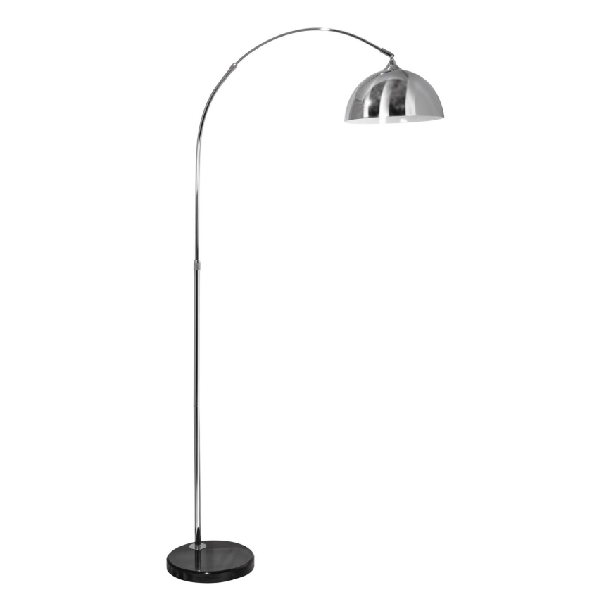 Candeeiro de chão 1xE27/60W/230V cromado brilhante