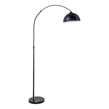 Candeeiro de chão 1xE27/60W/230V preto