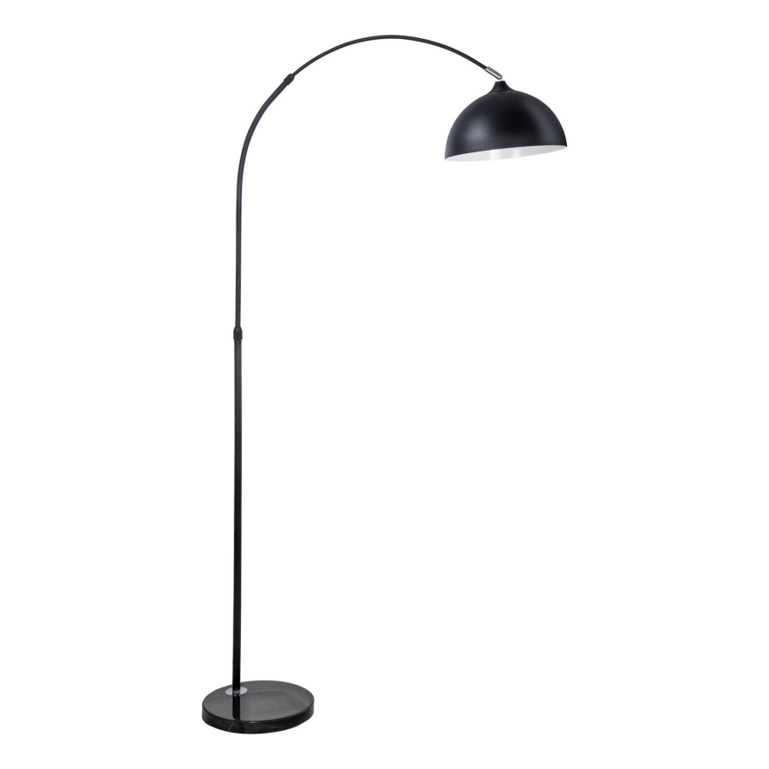 Candeeiro de chão 1xE27/60W/230V preto
