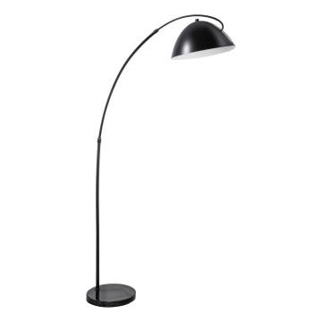 Candeeiro de chão 1xE27/60W/230V preto