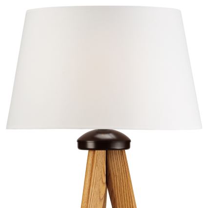 Candeeiro de chão AIDA 1xE27/60W/230V carvalho