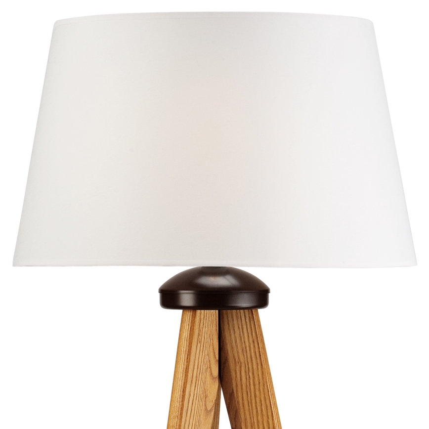 Candeeiro de chão AIDA 1xE27/60W/230V carvalho