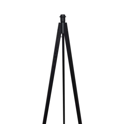Candeeiro de chão ALBA 1xE27/15W/230V creme/pinho