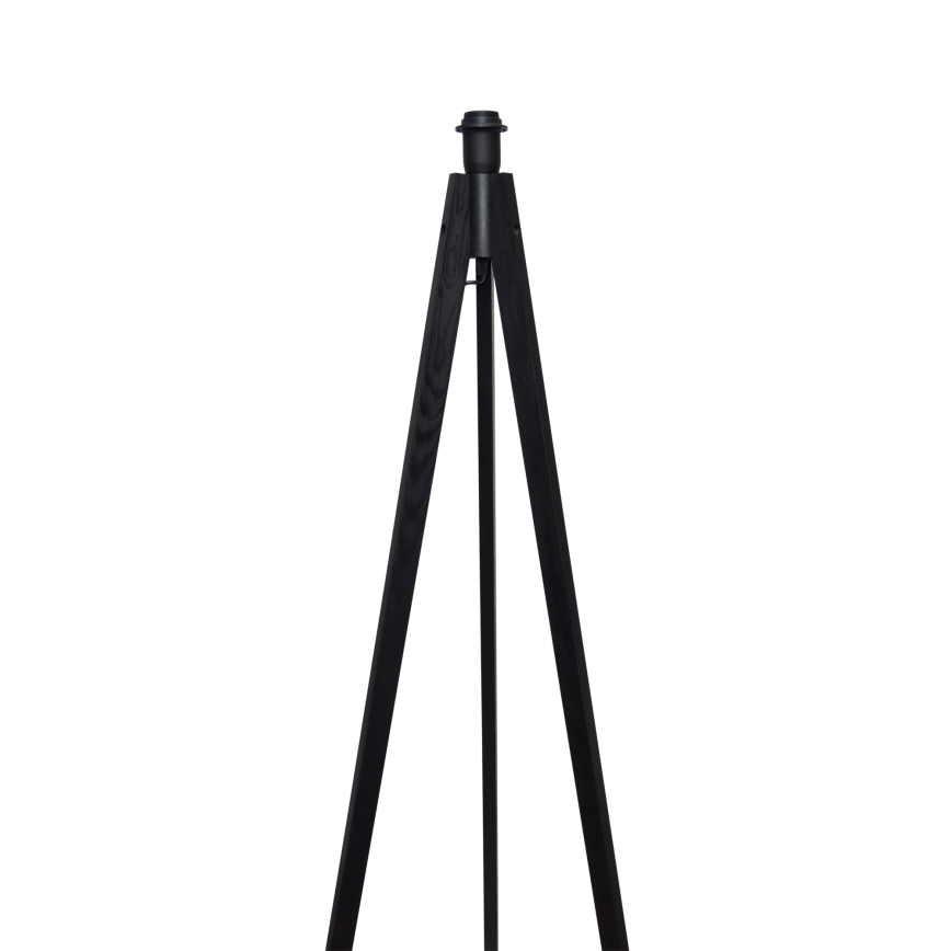 Candeeiro de chão ALBA 1xE27/15W/230V creme/pinho