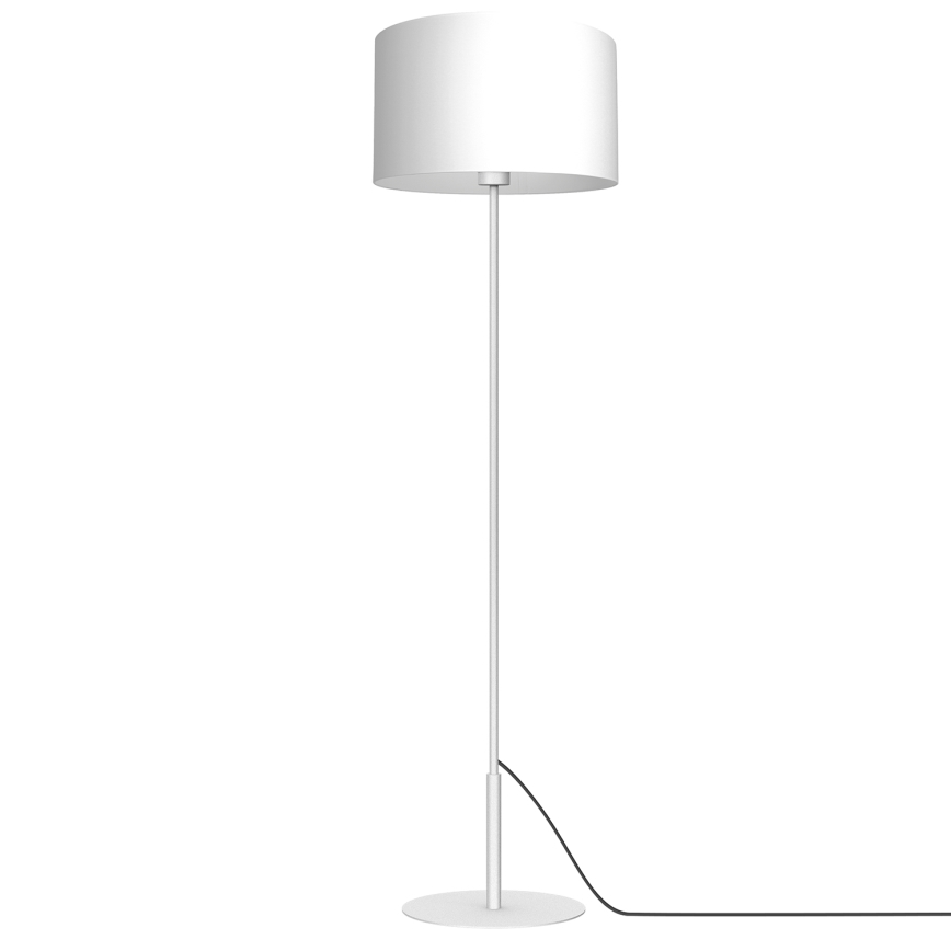 Candeeiro de chão ARDEN 1xE27/60W/230V branco