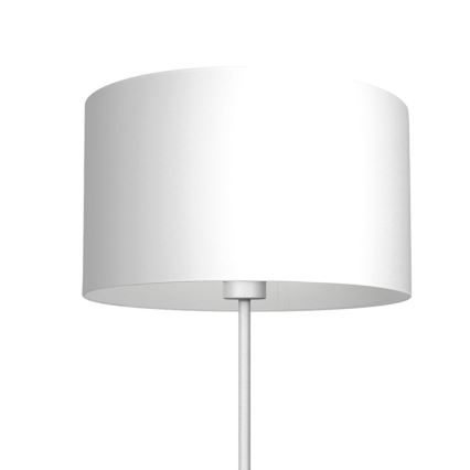Candeeiro de chão ARDEN 1xE27/60W/230V branco