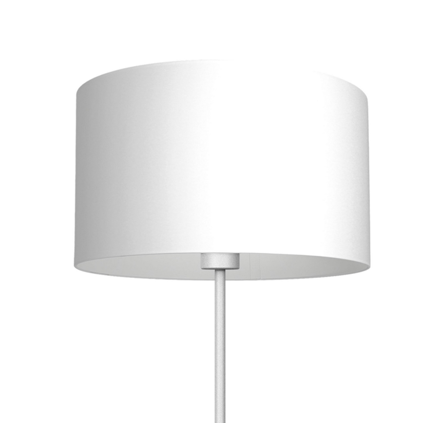 Candeeiro de chão ARDEN 1xE27/60W/230V branco