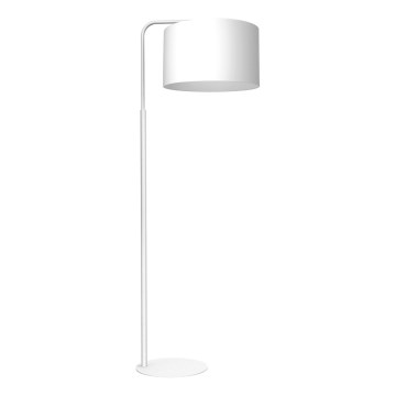 Candeeiro de chão ARDEN 1xE27/60W/230V branco