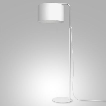 Candeeiro de chão ARDEN 1xE27/60W/230V branco