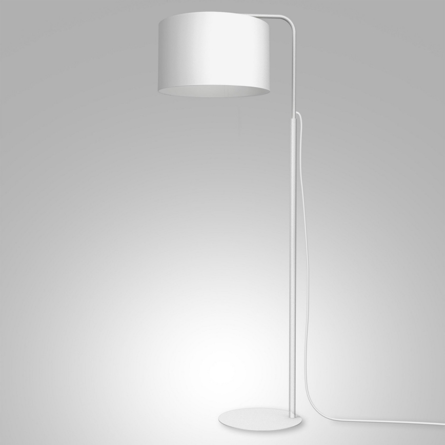 Candeeiro de chão ARDEN 1xE27/60W/230V branco