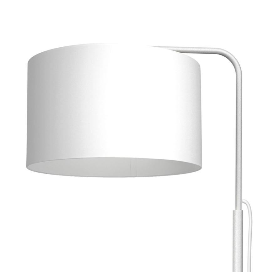 Candeeiro de chão ARDEN 1xE27/60W/230V branco