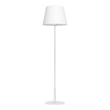 Candeeiro de chão ARDEN 1xE27/60W/230V branco