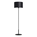 Candeeiro de chão ARDEN 1xE27/60W/230V preto/branco