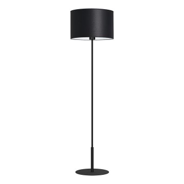 Candeeiro de chão ARDEN 1xE27/60W/230V preto/branco