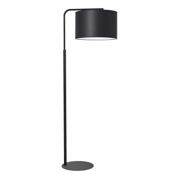 Candeeiro de chão ARDEN 1xE27/60W/230V preto/branco