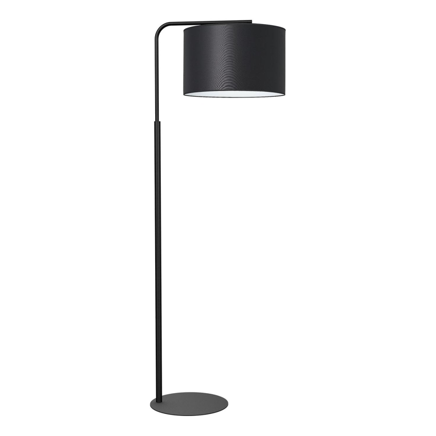 Candeeiro de chão ARDEN 1xE27/60W/230V preto/branco