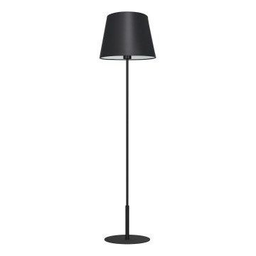 Candeeiro de chão ARDEN 1xE27/60W/230V preto/branco