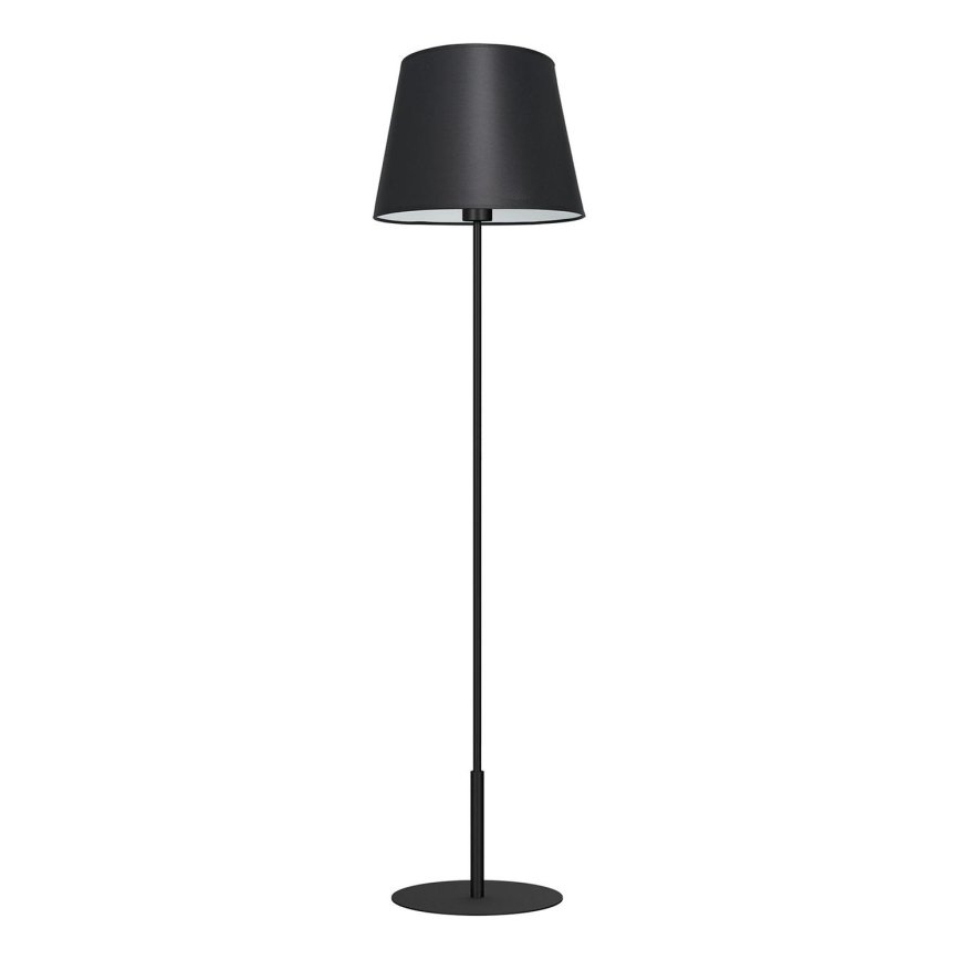 Candeeiro de chão ARDEN 1xE27/60W/230V preto/branco
