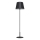 Candeeiro de chão ARDEN 1xE27/60W/230V preto/branco