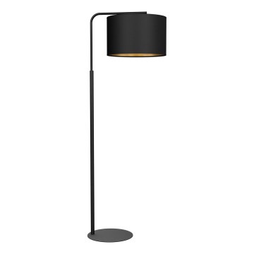 Candeeiro de chão ARDEN 1xE27/60W/230V preto/dourada