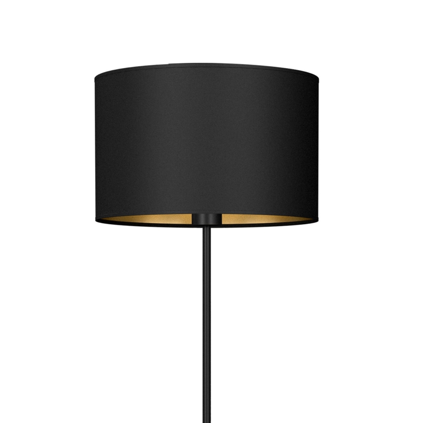 Candeeiro de chão ARDEN 1xE27/60W/230V preto/dourado