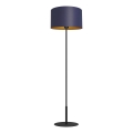 Candeeiro de chão ARDEN 1xE27/60W/230V roxo/dourado