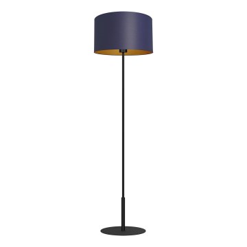 Candeeiro de chão ARDEN 1xE27/60W/230V roxo/dourado