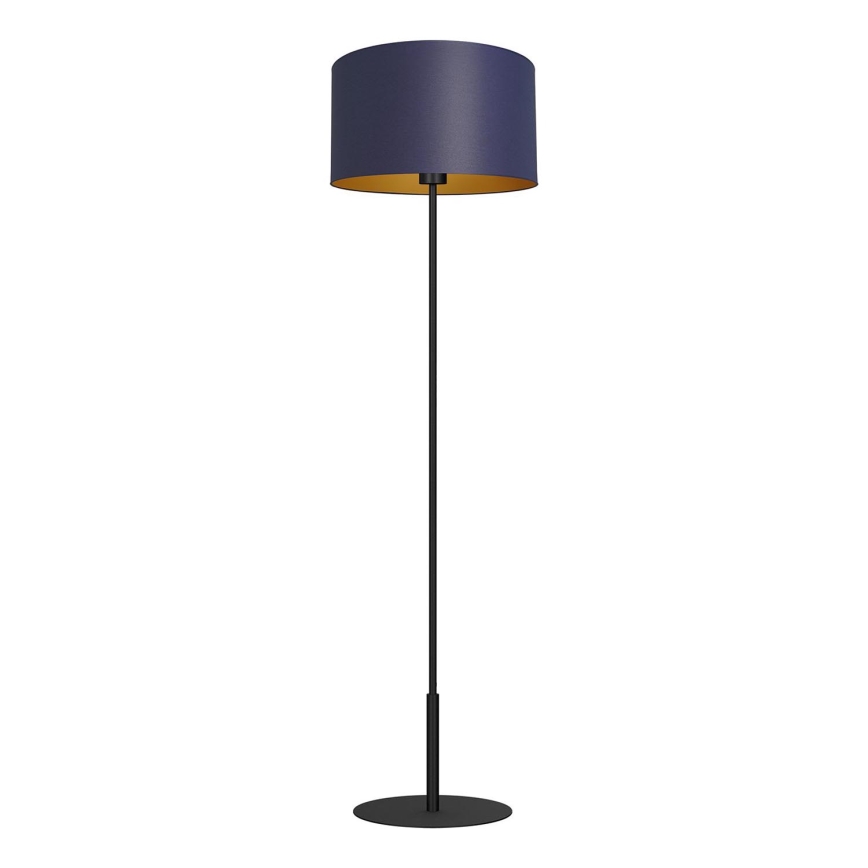 Candeeiro de chão ARDEN 1xE27/60W/230V roxo/dourado