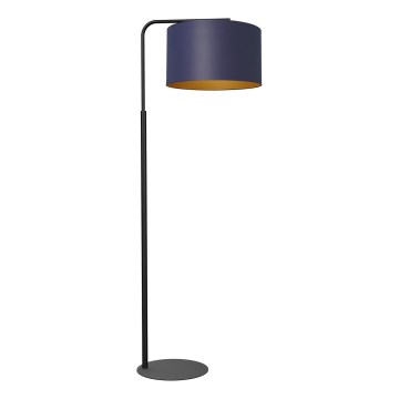 Candeeiro de chão ARDEN 1xE27/60W/230V roxo/dourado