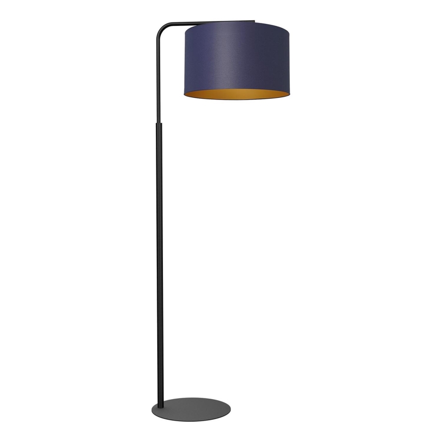 Candeeiro de chão ARDEN 1xE27/60W/230V roxo/dourado