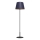 Candeeiro de chão ARDEN 1xE27/60W/230V roxo/dourado