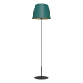 Candeeiro de chão ARDEN 1xE27/60W/230V verde/dourado