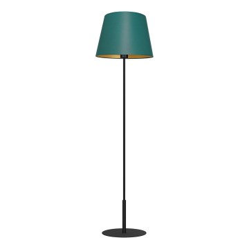 Candeeiro de chão ARDEN 1xE27/60W/230V verde/dourado