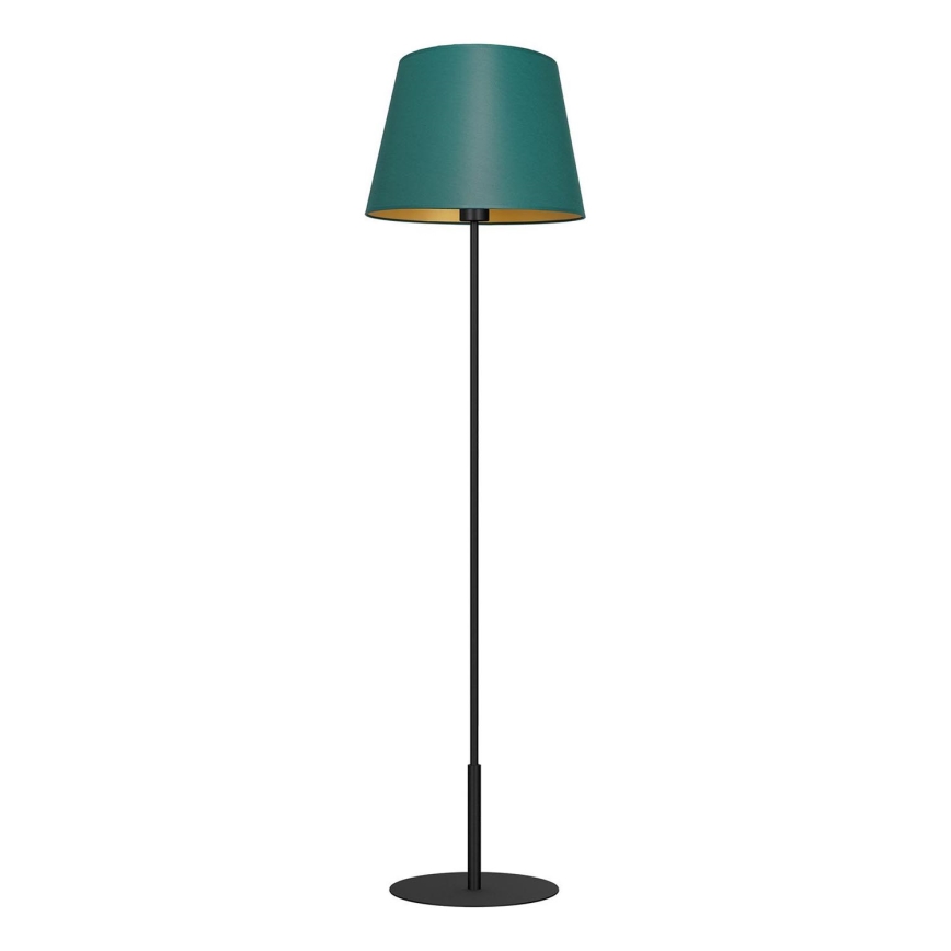 Candeeiro de chão ARDEN 1xE27/60W/230V verde/dourado