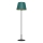 Candeeiro de chão ARDEN 1xE27/60W/230V verde/dourado