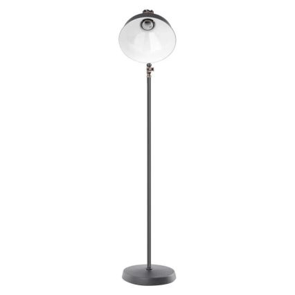 Candeeiro de chão ARTHUR 1xE27/25W/230V cinzento