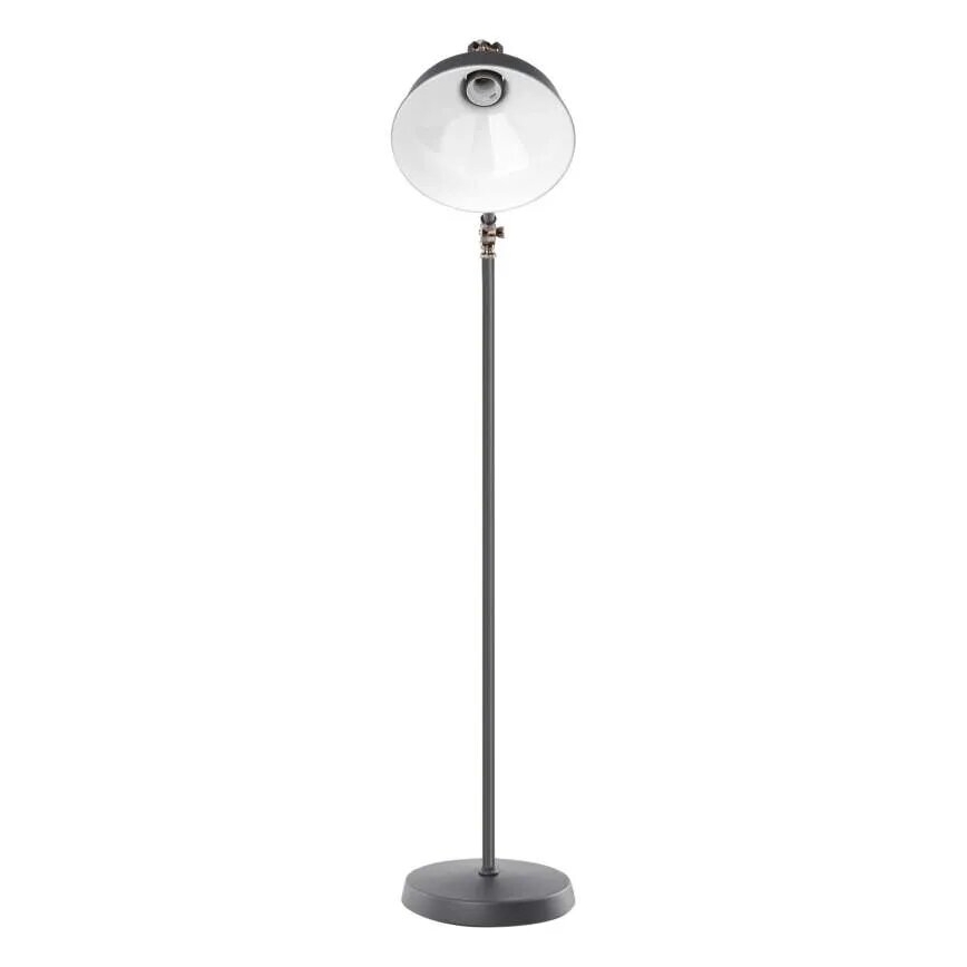 Candeeiro de chão ARTHUR 1xE27/25W/230V cinzento