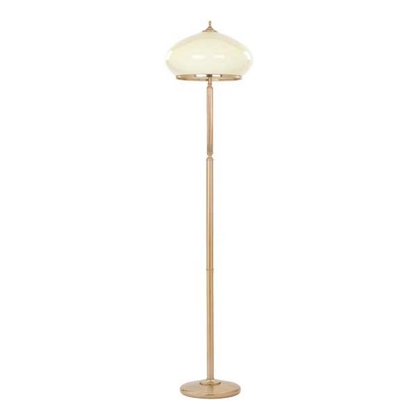 Candeeiro de chão ASTORIA 3xE27/15W/230V dourado