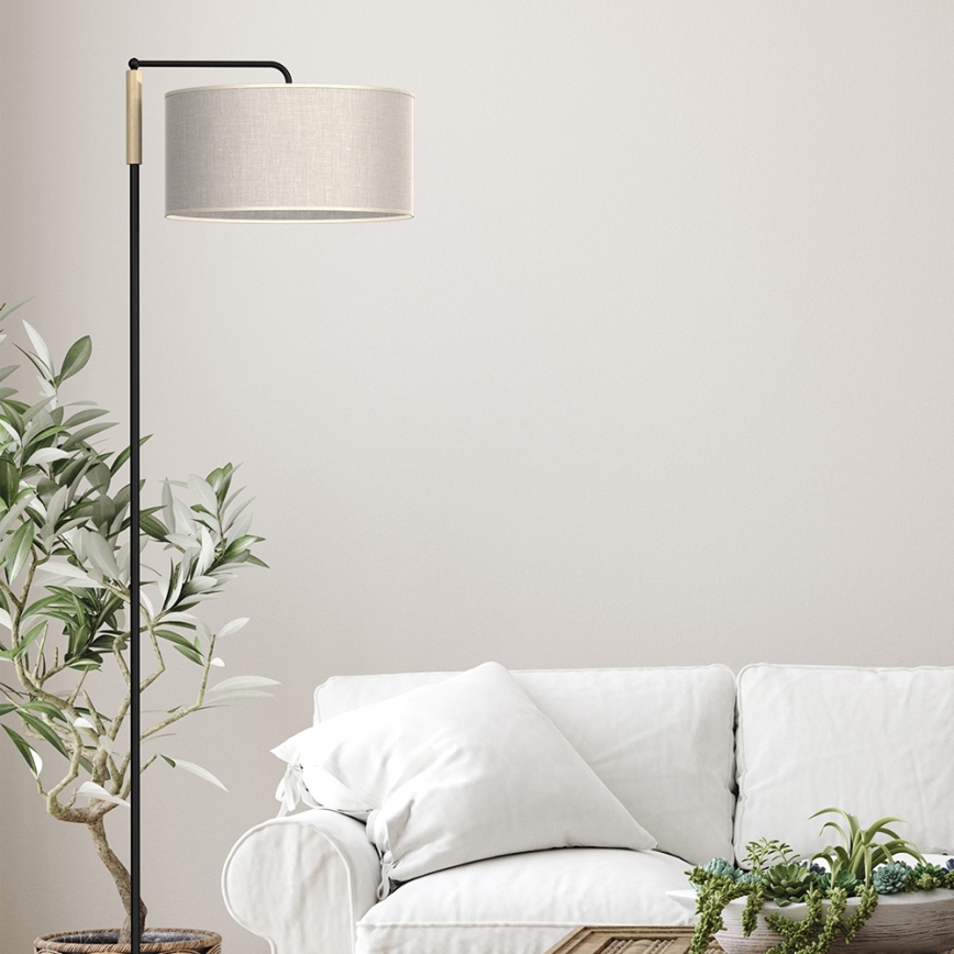 Candeeiro de chão ATLANTA 1xE27/60W/230V