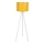 Candeeiro de chão AYD 1xE27/60W/230V laranja/branco